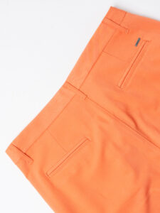 IMPERIAL Pantalone chinos da abito PWB0JEJ Arancio (1)