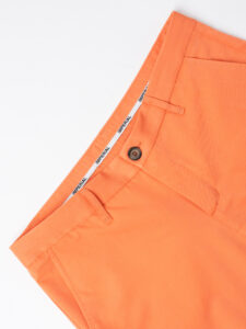 IMPERIAL Pantalone chinos da abito PWB0JEJ Arancio (2)