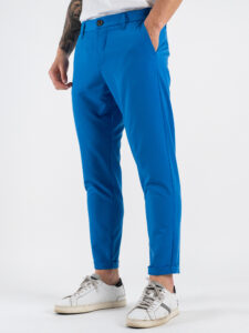 IMPERIAL Pantalone chinos da abito PWB0JRD Bluette (2)