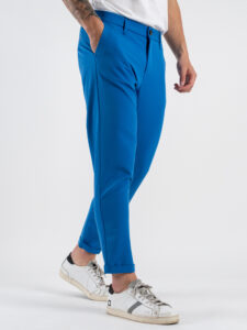 IMPERIAL Pantalone chinos da abito PWB0JRD Bluette (3)