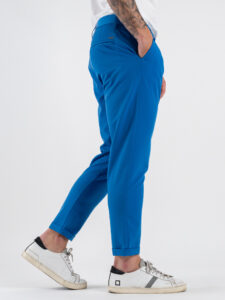 IMPERIAL Pantalone chinos da abito PWB0JRD Bluette (5)