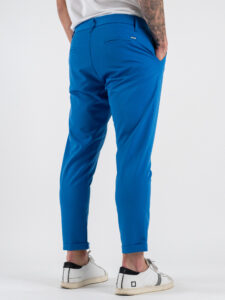 IMPERIAL Pantalone chinos da abito PWB0JRD Bluette (6)