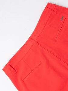 IMPERIAL Pantalone chinos da abito PWB0JRD Corallo (1)