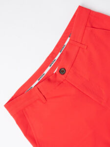 IMPERIAL Pantalone chinos da abito PWB0JRD Corallo (2)