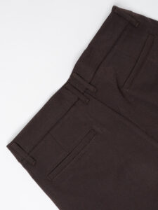 IMPERIAL Pantalone da abito baggy PD3MJBQ Moro (1)