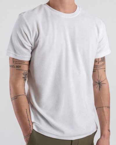IMPURE t shirt in spugna JOSHUA TOWC24 Bianco 1 Nuovi Arrivi