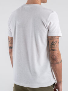 IMPURE t-shirt in spugna JOSHUA TOWC24 Bianco (2)