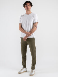 IMPURE t-shirt in spugna JOSHUA TOWC24 Bianco (3)
