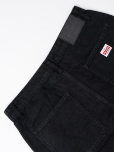 ONLY&SONS Bermuda in jeans EDGE 22032410 Washed Black (1)