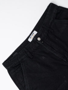 ONLY&SONS Bermuda in jeans EDGE 22032410 Washed Black (2)