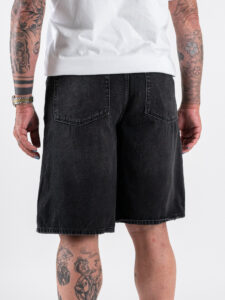 ONLY&SONS Bermuda in jeans baggy CARL 22032957 Washed Black (1)