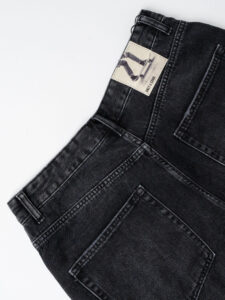 ONLY&SONS Bermuda in jeans baggy CARL 22032957 Washed Black (1)