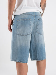 ONLY&SONS Bermuda in jeans baggy CARL 22032958 Light Blue Denim (1)