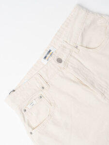 ONLY&SONS Bermuda in jeans baggy CARL 22034145 Ecru (1)