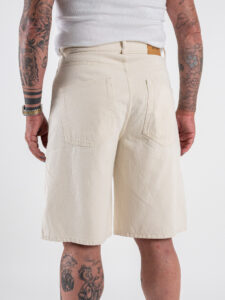 ONLY&SONS Bermuda in jeans baggy CARL 22034145 Ecru (1)