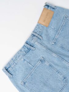 ONLY&SONS Bermuda work in jeans EDGE 22032408 Light Blue Denim (1)