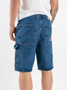 ONLY&SONS Bermuda work in jeans EDGE 22032409 Medium Blue Denim (1)