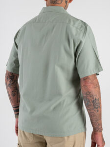 ONLY&SONS Camicia a mezza manica in cotone DILEM 22033778 Fossil (1)