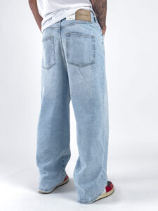 ONLY&SONS Jeans balloon basico CARL 22032615 Light Blue Denim (1)