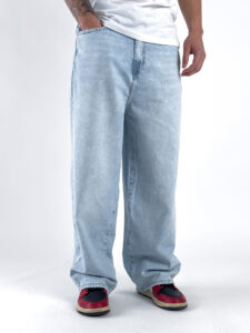 ONLY&SONS Jeans balloon basico CARL 22032615 Light Blue Denim (2)