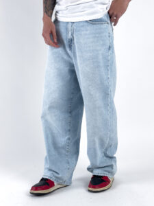 ONLY&SONS Jeans balloon basico CARL 22032615 Light Blue Denim (3)