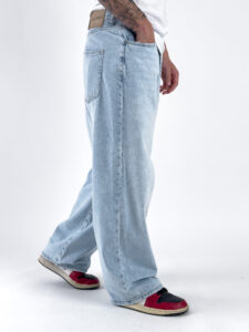 ONLY&SONS Jeans balloon basico CARL 22032615 Light Blue Denim (4)