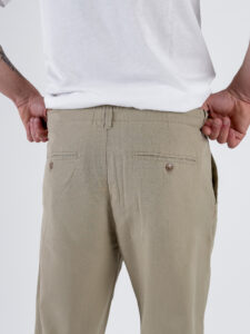 ONLY&SONS Pantalone crop in misto lino con coulisse in vita LEO 22025785 Chinchilla (3)