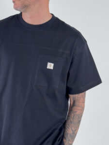 ONLY&SONS T-shirt basica over con taschino 22034766 KING Black (1)