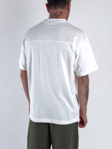 ONLY&SONS T-shirt basica over con taschino 22034766 KING Cloud Dancer (1)