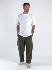 ONLY&SONS T-shirt basica over con taschino 22034766 KING Cloud Dancer (2)