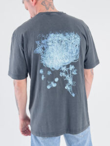 ONLY&SONS T-shirt over con stampa sul retro 22034347 ARTSY Jet BlackL da Vinci (3)