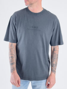 ONLY&SONS T-shirt over con stampa sul retro 22034349 JAPANESE Jet BlackMonster Je (4)