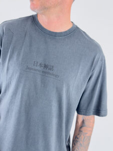 ONLY&SONS T-shirt over con stampa sul retro 22034349 JAPANESE Jet BlackMonster Je (5)
