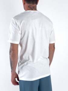 ONLY&SONS T-shirt regular con piccola stampa ricamata flower KEVIN 22034326 Cloud Dancer (2)