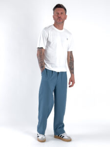 ONLY&SONS T-shirt regular con piccola stampa ricamata flower KEVIN 22034326 Cloud Dancer (3)