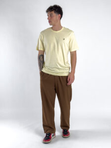 ONLY&SONS T-shirt regular con piccola stampa ricamata flower KEVIN 22034326 Flan (2)