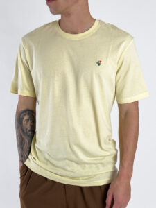 ONLY&SONS T-shirt regular con piccola stampa ricamata flower KEVIN 22034326 Flan (3)