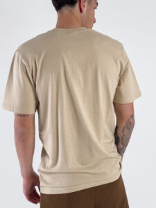 ONLY&SONS T-shirt regular con piccola stampa ricamata flower KEVIN 22034326 Irish Cream (1)