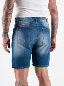 OVER-D Bermuda in jeans slim fit DANIEL OE1S2S5S09 (1)