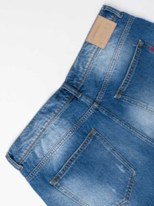 OVER-D Bermuda in jeans slim fit DANIEL OE1S2S5S09 (1)