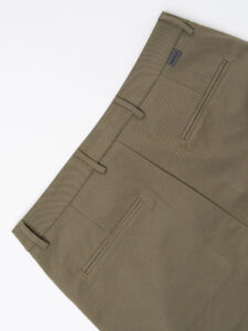OVER-D Pantalone chino Slim Fit OC1S2S5P11 Militare (1)