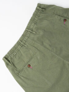 BERNA Bermuda con coulisse in misto lino 251144 Menta (1)