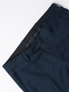 BLACKSUNDAY Abito con Giacca Doppio petto + Pantalone chinos WASABI Blu (1)