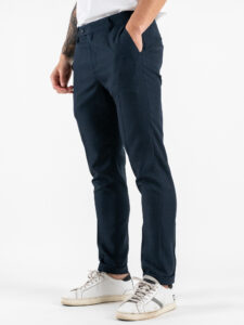 BLACKSUNDAY Abito con Giacca Doppio petto + Pantalone chinos WASABI Blu (1)