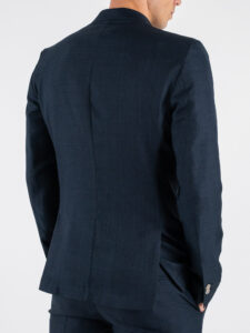 BLACKSUNDAY Abito con Giacca Doppio petto + Pantalone chinos WASABI Blu (11)