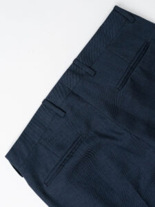BLACKSUNDAY Abito con Giacca Doppio petto + Pantalone chinos WASABI Blu (2)