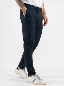 BLACKSUNDAY Abito con Giacca Doppio petto + Pantalone chinos WASABI Blu (2)