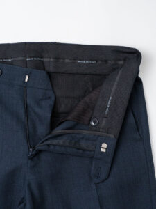 BLACKSUNDAY Abito con Giacca Doppio petto + Pantalone chinos WASABI Blu (3)