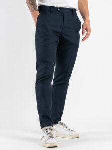 BLACKSUNDAY Abito con Giacca Doppio petto + Pantalone chinos WASABI Blu (3)