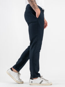 BLACKSUNDAY Abito con Giacca Doppio petto + Pantalone chinos WASABI Blu (4)